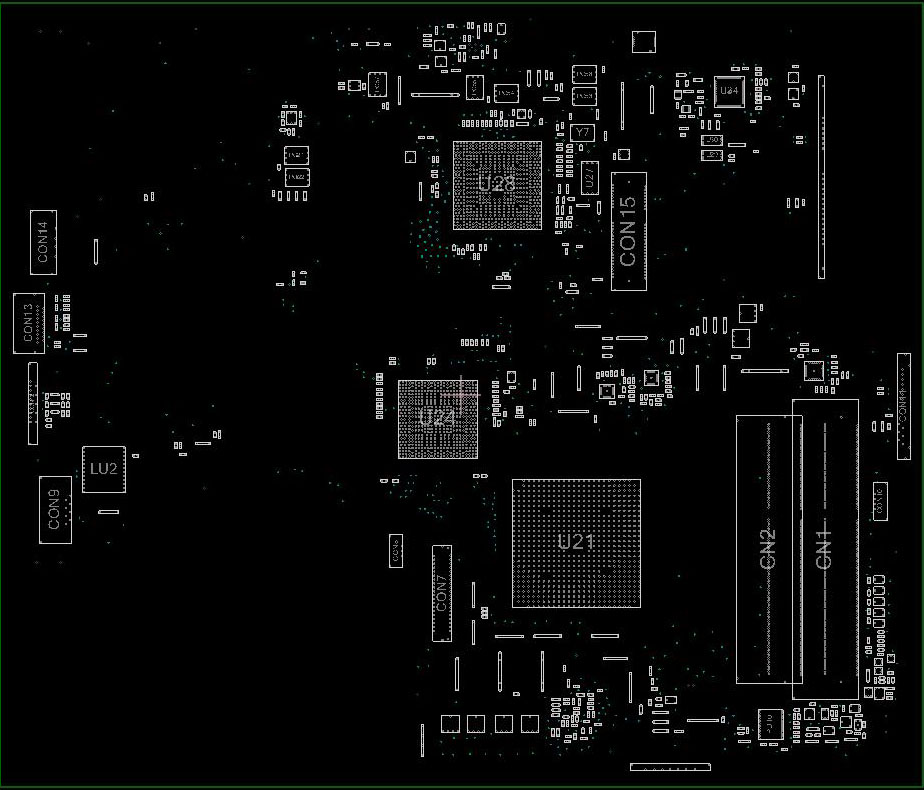 Схема Sony Vaio PCG-61611 Quanta NE7 Rev:D - Boardview.