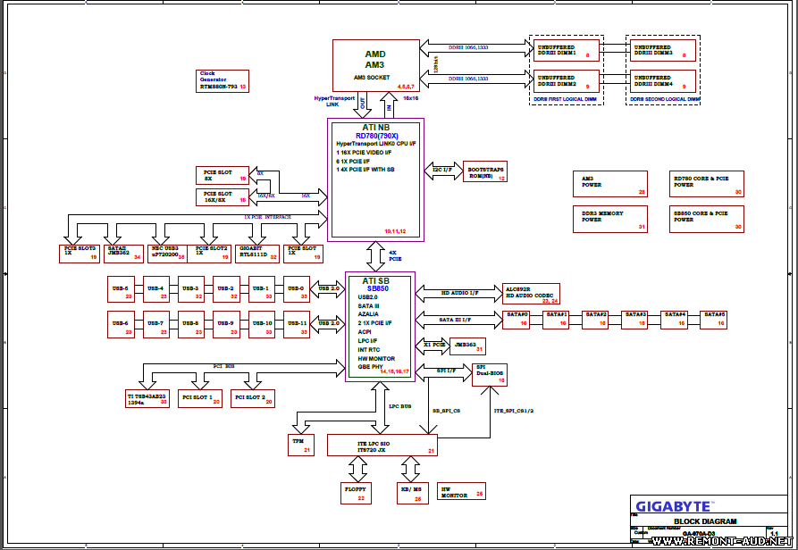 Da0lx8mb6d1 rev d схема