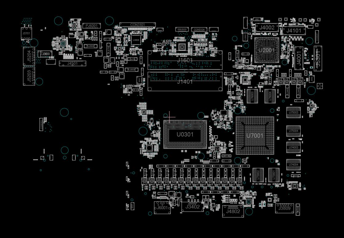 Asus G732LWS BoardView .JPG
