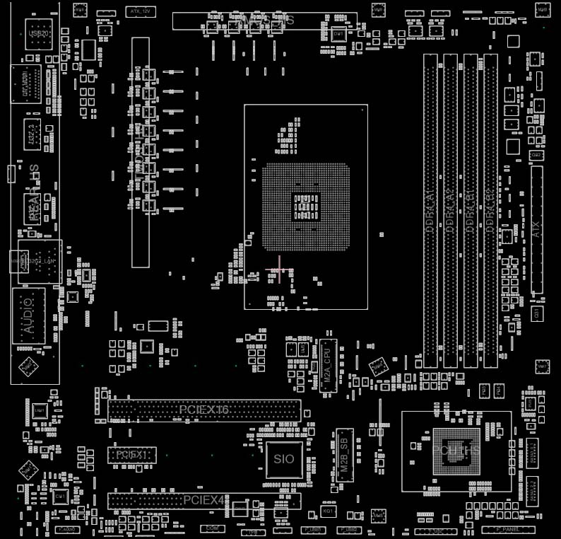 Gigabyte b550m pro. Boardview. B550m Pro-p тайминги.