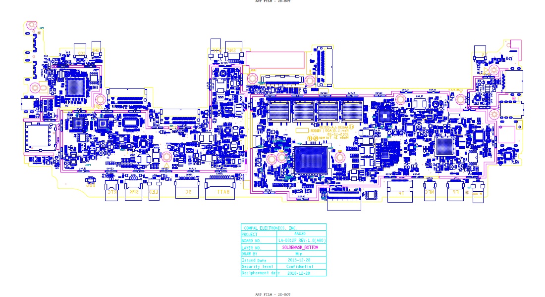 La 5752p схема