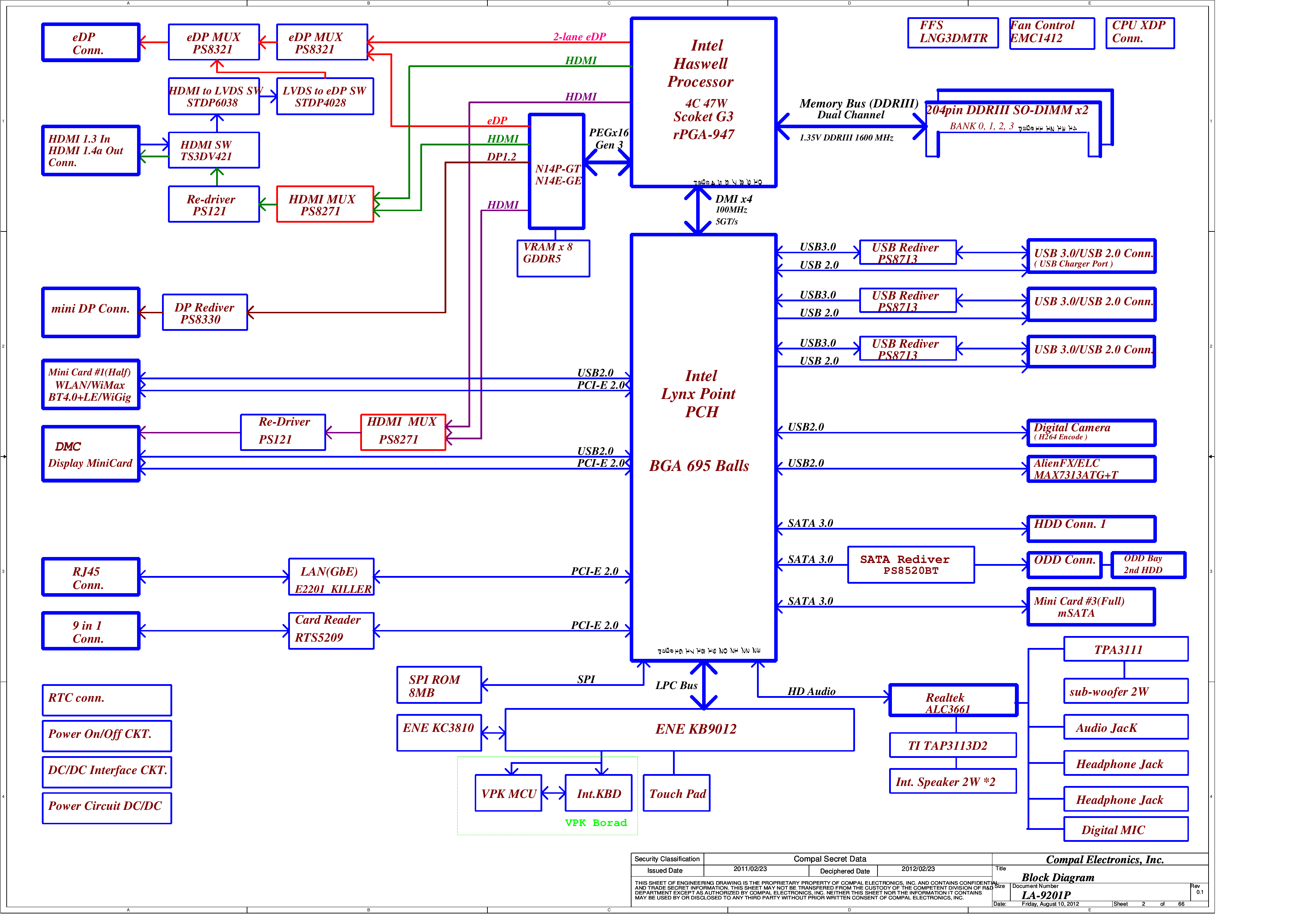 E173fpb dell схема