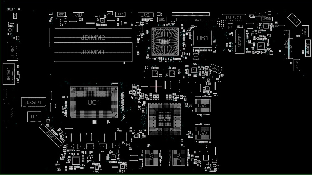 La 8863p схема