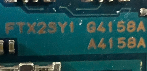FTX2SY1 G4158A A4158A.png