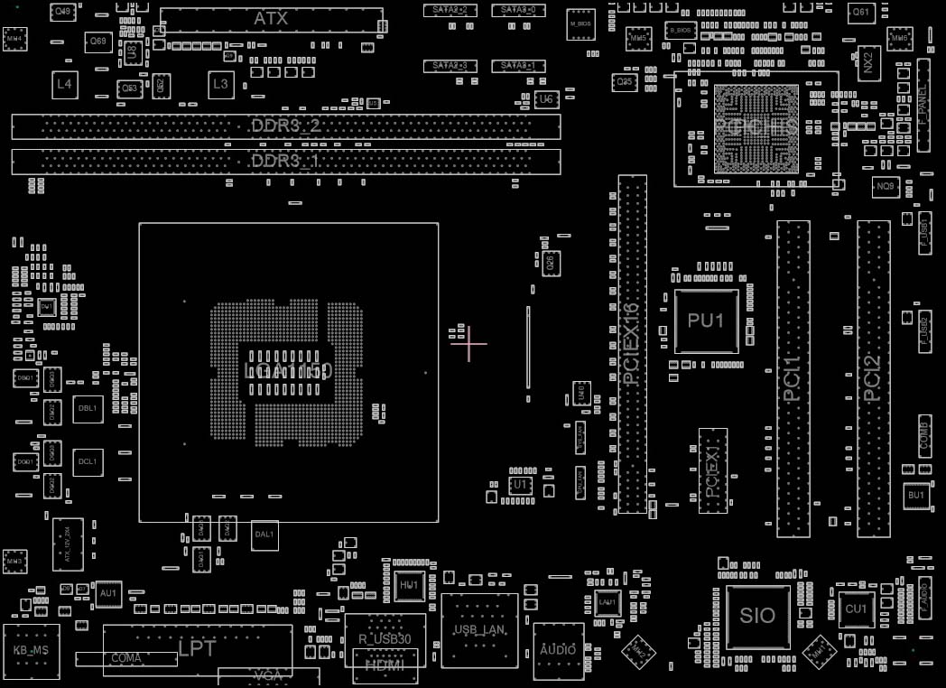 Gigabyte ga a55m ds2 нет изображения
