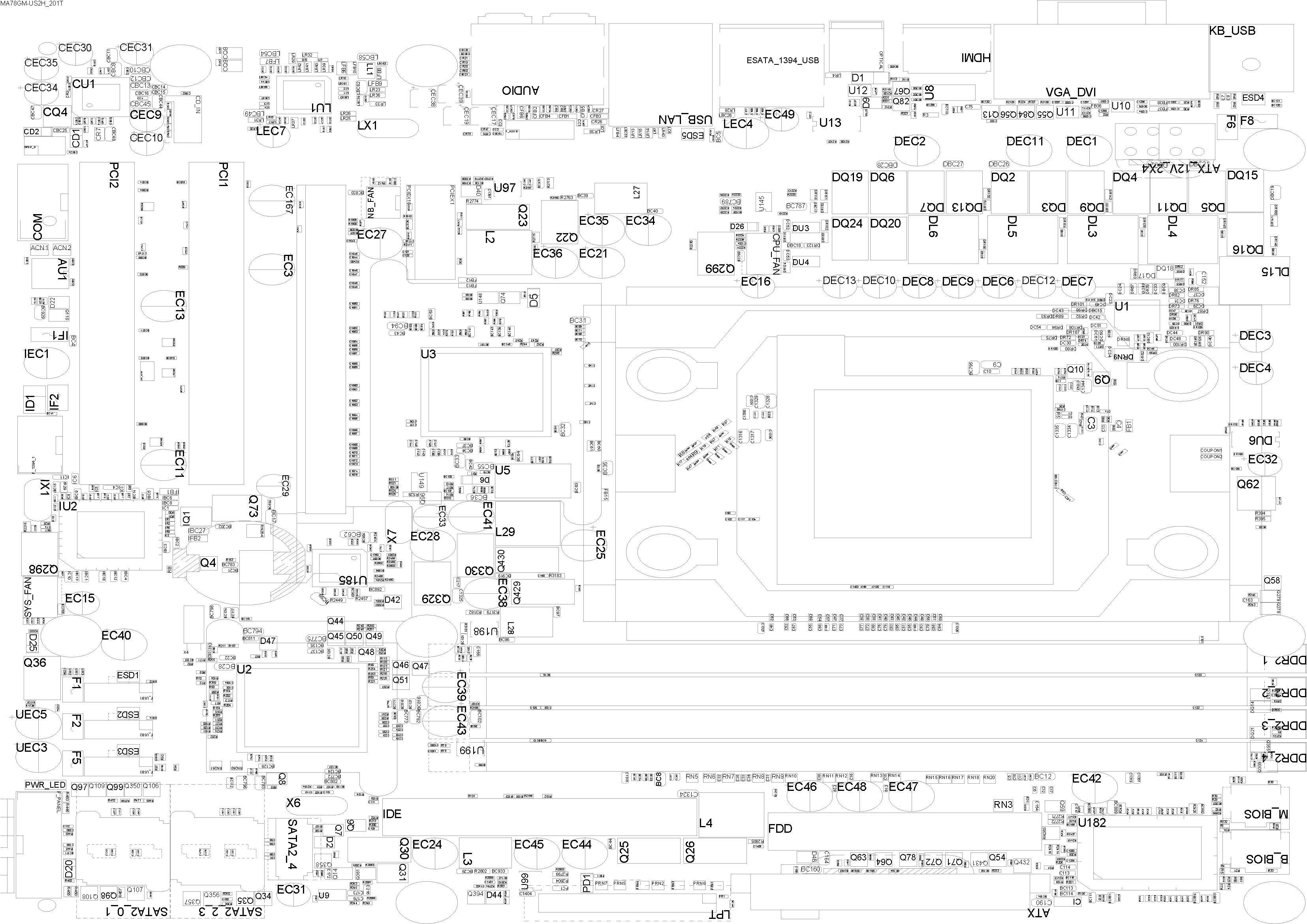 Dq15dn15 crt board схема