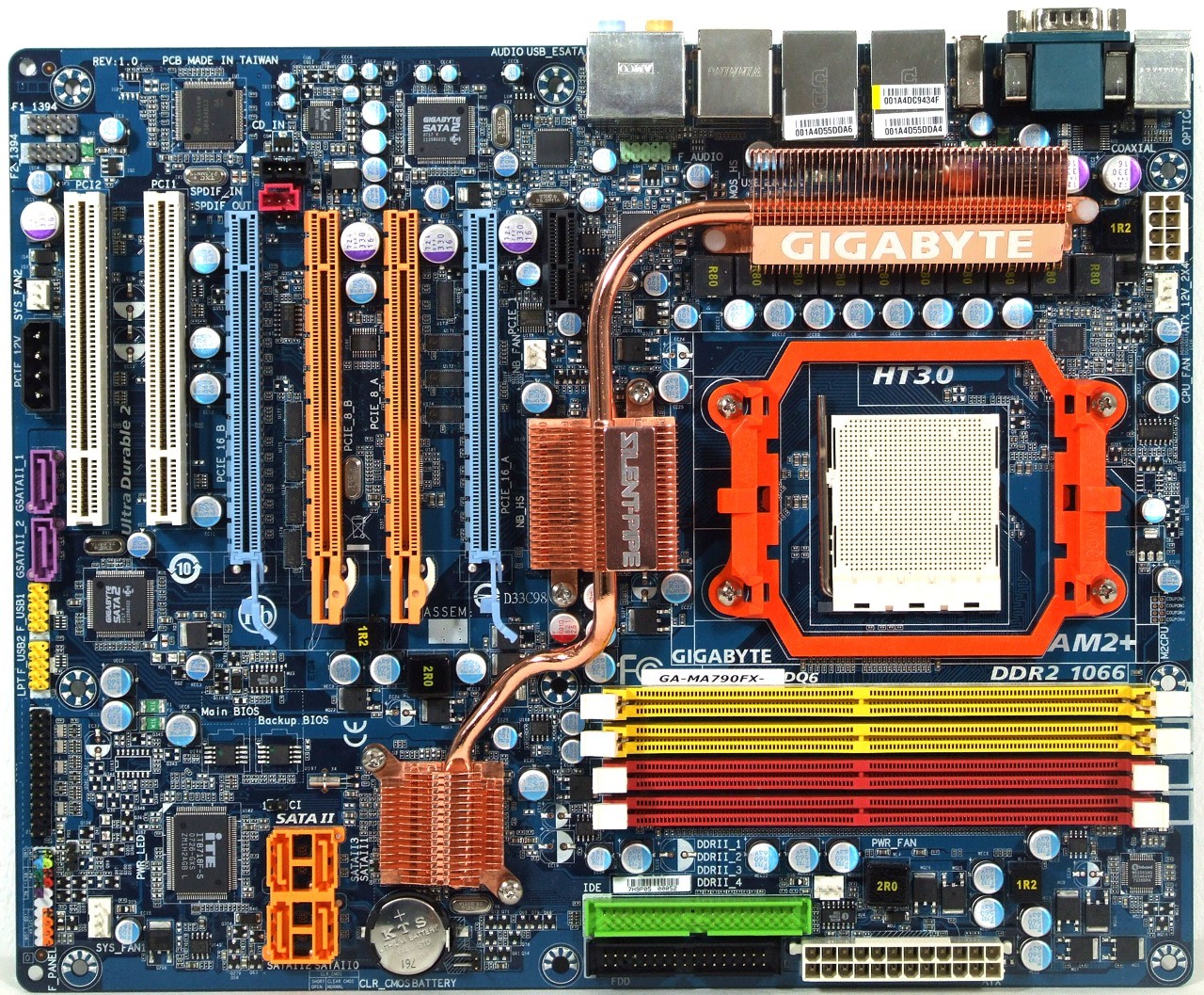 Платы 790. Ga-790fx-dq6. Gigabyte ga-ma790fx-dq6. Материнская плата Gigabyte am2. Материнская плата ддр 2 am 2.