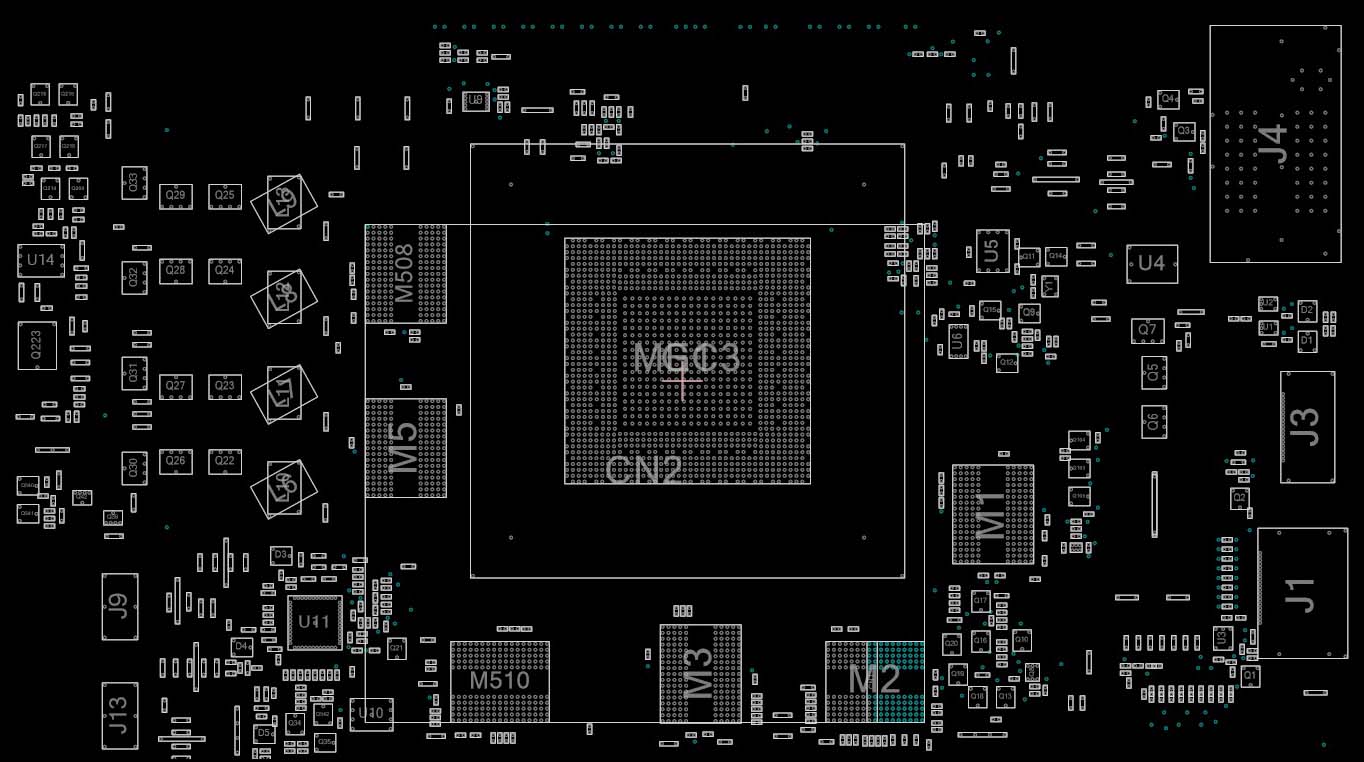 Gv n1070ixoc 8gd схема