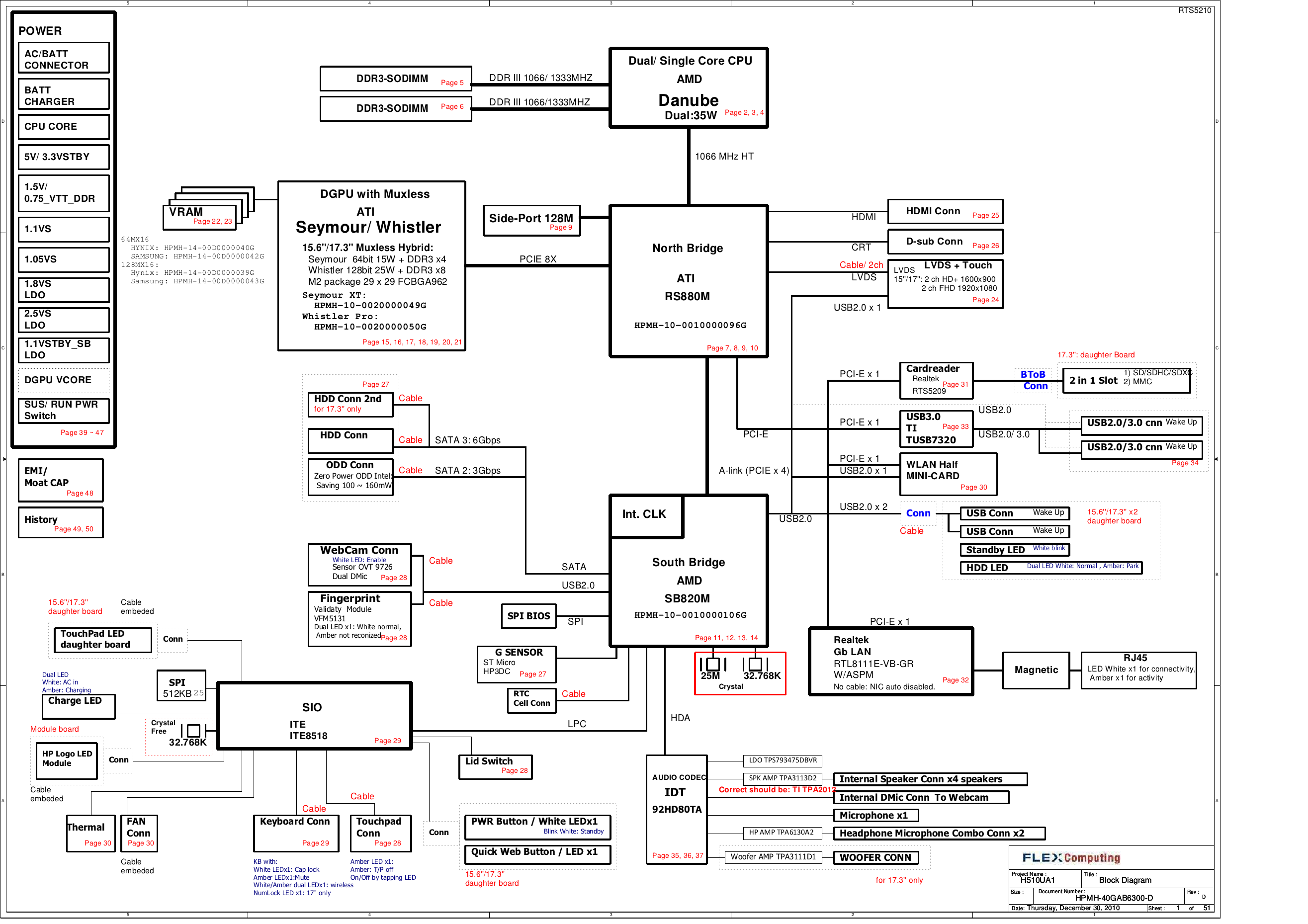 Daor53mb6e0 rev e схема