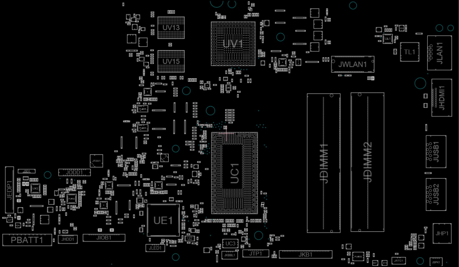 Daor23mb6d1 rev d схема boardview