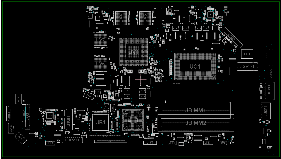 La f761p схема