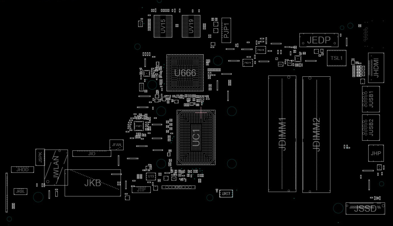 La j641p схема