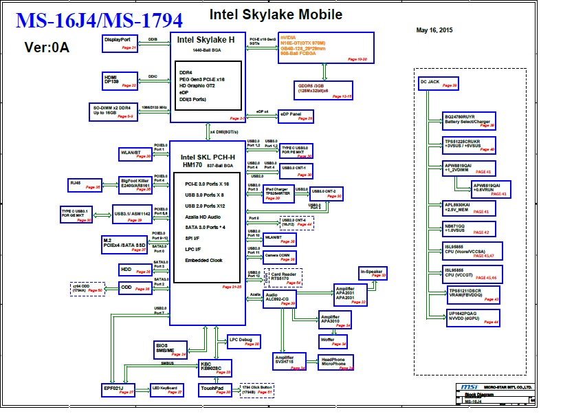 Ms 16j9 схема