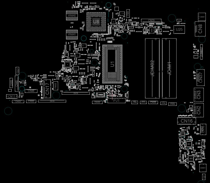 Daor75mb6c0 rev c схема