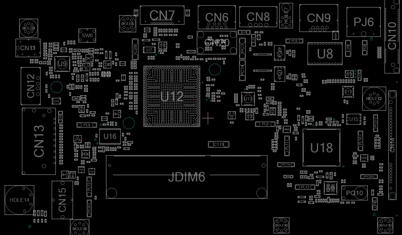 Схема daor23mb6d1 rev d