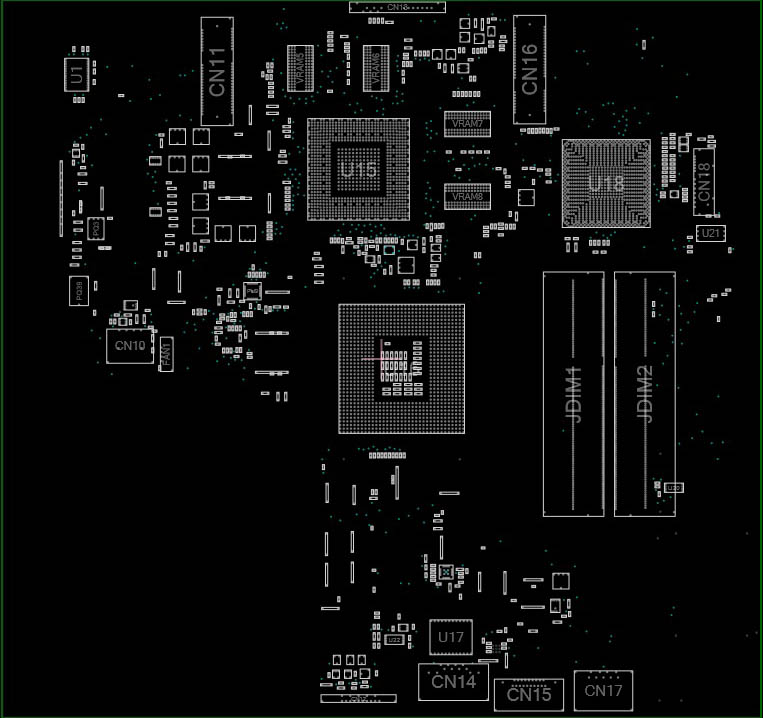 Quanta lx6 схема