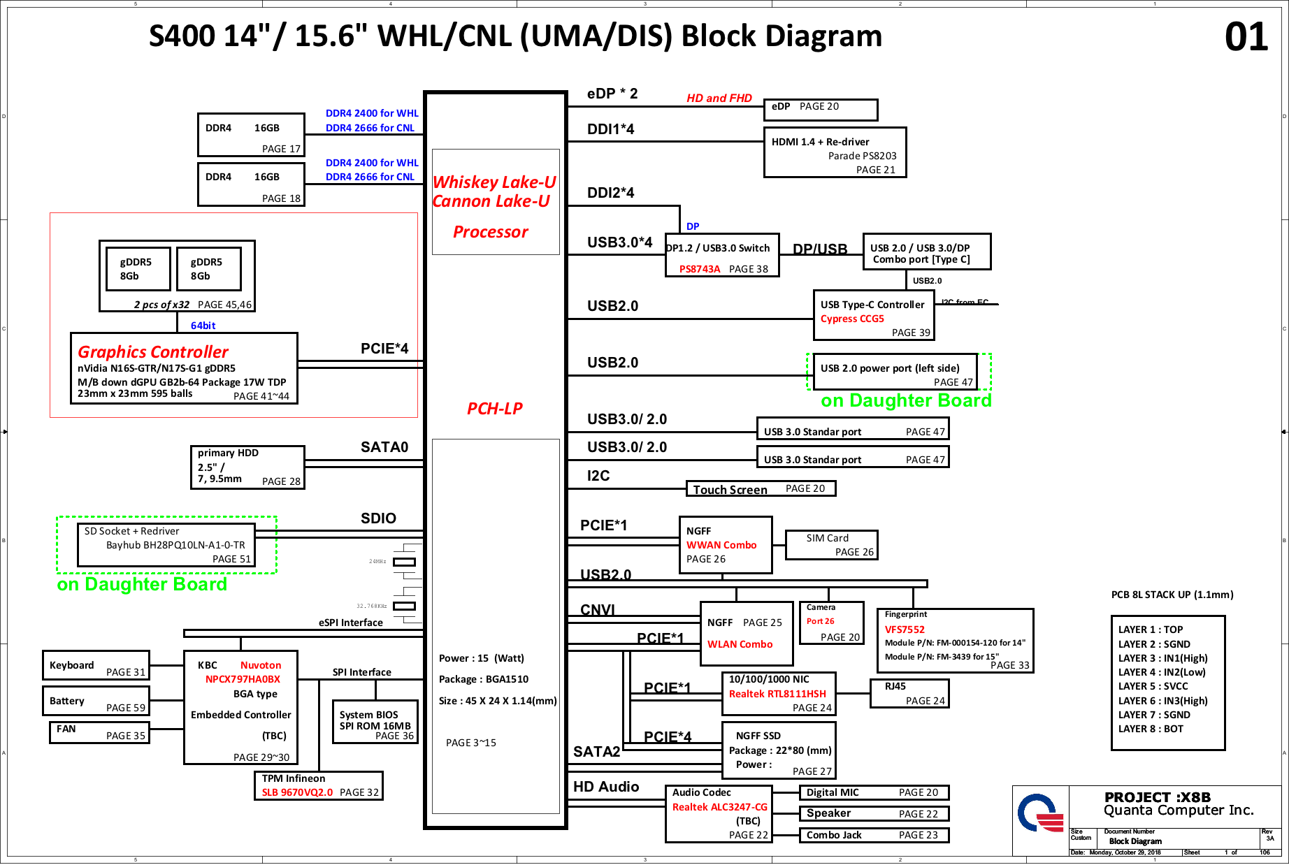 Quanta x63c схема