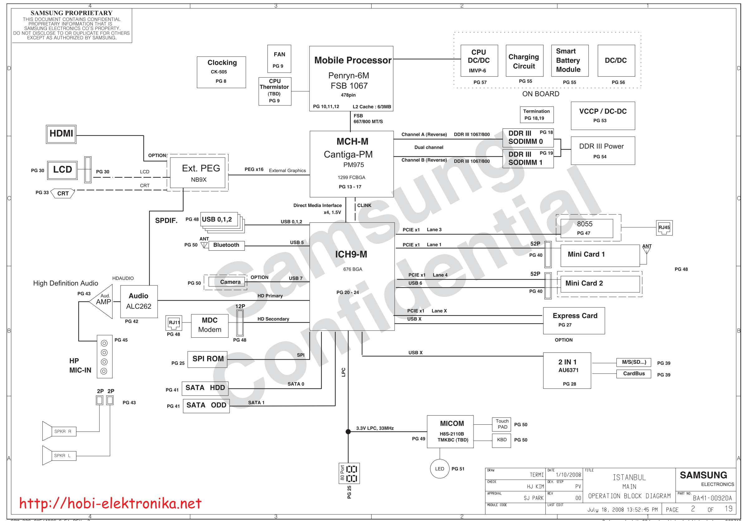 Samsung np305e5a схема