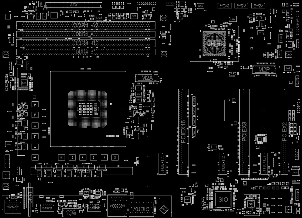 Z390 ud gigabyte схема