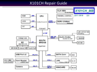 X101ch asus схема