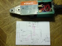 Схема подключения паяльника для полипропиленовых