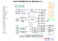 Схема ASUS K42F, K52F, M52J | СервисКомп Форум По Ремонту.