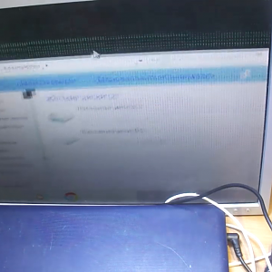 Ремонт ноутбука Toshiba (плата LA-7201P). Нет изображения. Полосы на матрице.