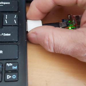 USB тестер на Arduino PRO micro