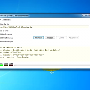 Как прошить MiniPro TL866cs в MiniPro TL866А