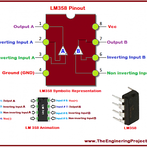 LM358-Pinout