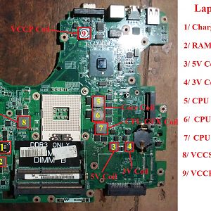 Laptop All Power Supply Circuit