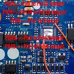 CD3301 BYPASS METHOD