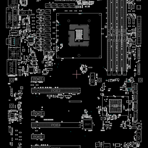 ASRock  Z270 EXTREME 4 Rev 1.03 (70-MXB3N0-B03) BoardView(.fz)