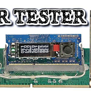 DDR2 DDR3 DDR4 socket Tester контроль напряжений