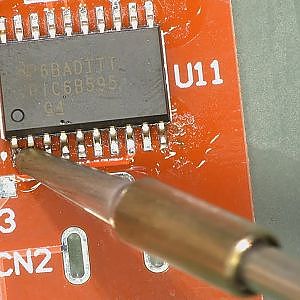 How To Solder Surface Mount Components