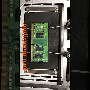 Ремонт DDR4 DIMM памяти от ноутбука