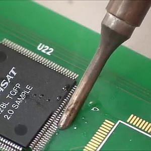 Solder properly || Through-hole (THT) & Surface-mount (SMD)