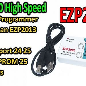 New EZP2020 High Speed USB SPI Programmer - YouTube