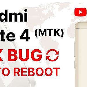 Redmi note 4/4x (МТК) Nikel Перезагружается, не загружается. РЕШЕНИЕ! (обход mi аккаута)