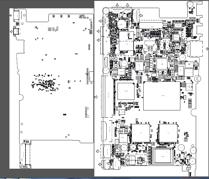 Dexp navis p100 s133a схема