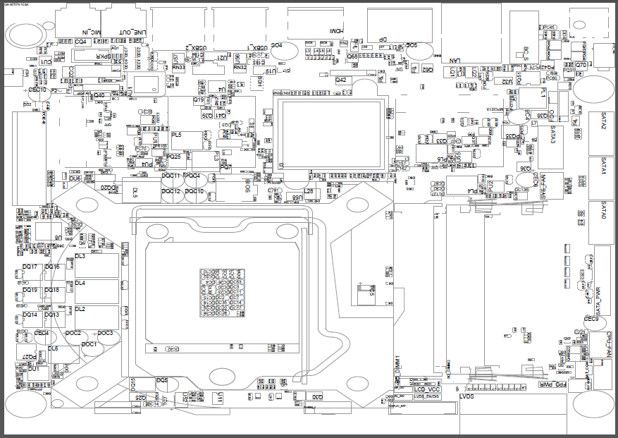 GIGABYTE GA-B75M-D3V REV 1.1 - Component Finder (.PDF) СервисКомп форум по ремон